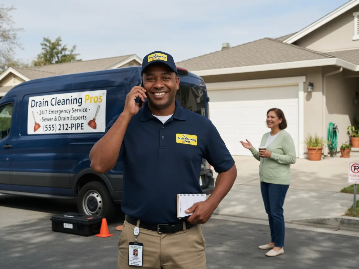 Drain Cleaning La Palma, CA FAQs