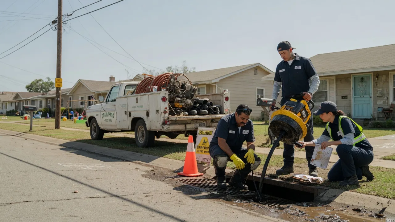 Drain Cleaning in La Palma, CA near me